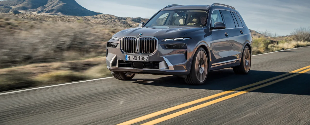 BMW X7 2026 M Sport Captain Package