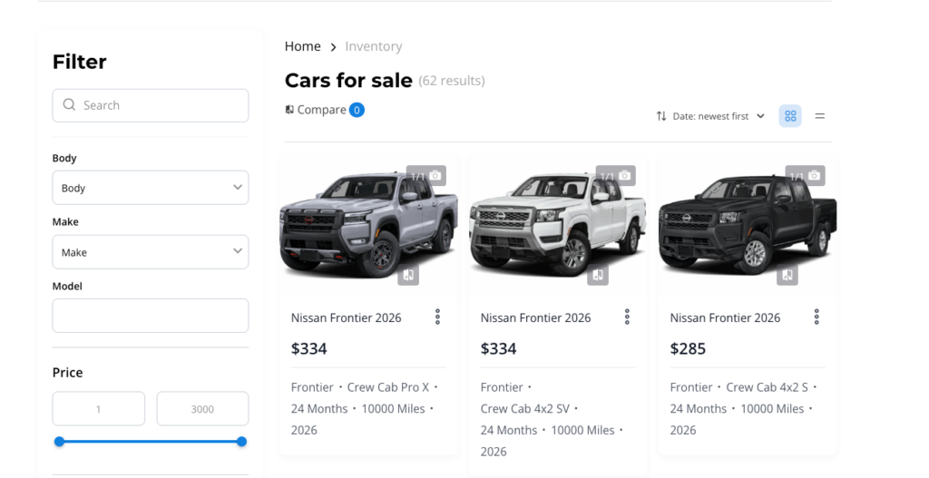 How to Search and Compare Lease Deals on Any Auto Leasing